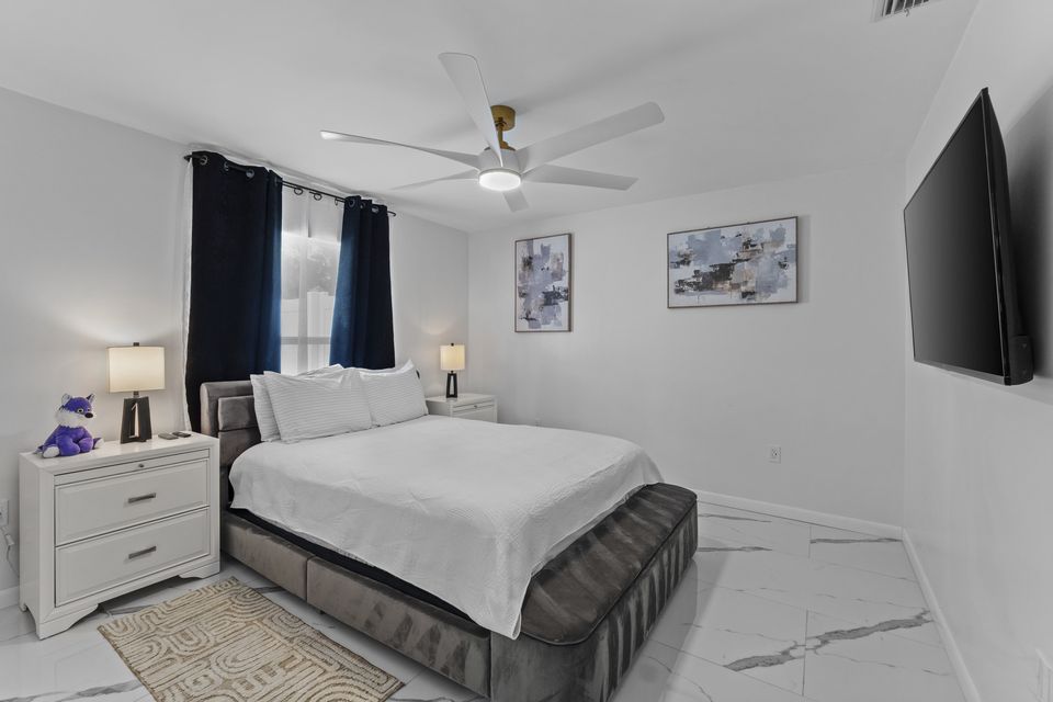 Habitación con cama king