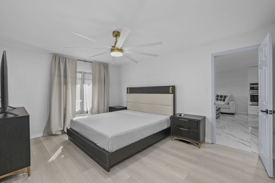 Habitación con cama king